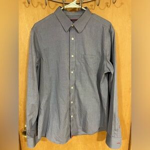 UNTUCK IT- slim fit wrinkle free long sleeve
